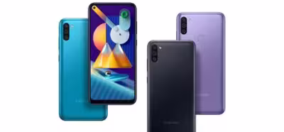 Samsung pone a la venta en Europa el Galaxy M11 por 159 euros