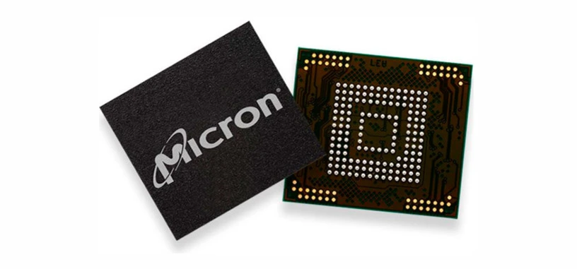Micron comenzará este trimestre a producir NAND 3D de 128 capas