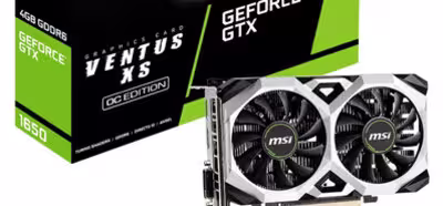 Nvidia hace oficial la GTX 1650 con GDDR6, porque «el suministro de GDDR5 se está agotando»