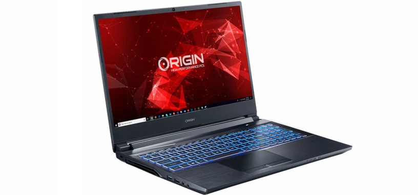 Origin incluye un Ryzen 9 3900 de doce núcleos en el portátil EON15-X