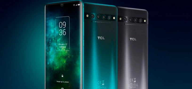 TCL presenta los móviles 10L, 10 5G y 10 Pro