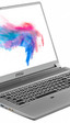 MSI presenta el Creator 17 con pantalla 4K de mini-LED y DisplayHDR 1000