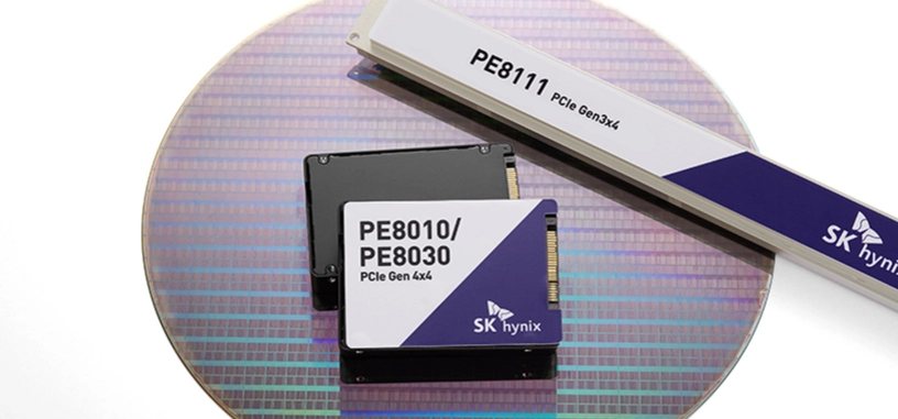 SK Hynix presenta la serie PE8000 de SSD tipo PCIe 4.0 de hasta 6500 MB/s
