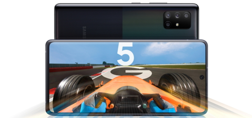 Samsung anuncia los Galaxy A51 5G y Galaxy A71 5G