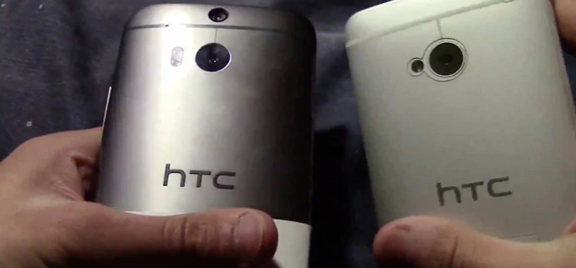 Se filtra un vídeo de 12 minutos de duración mostrando características del nuevo HTC One