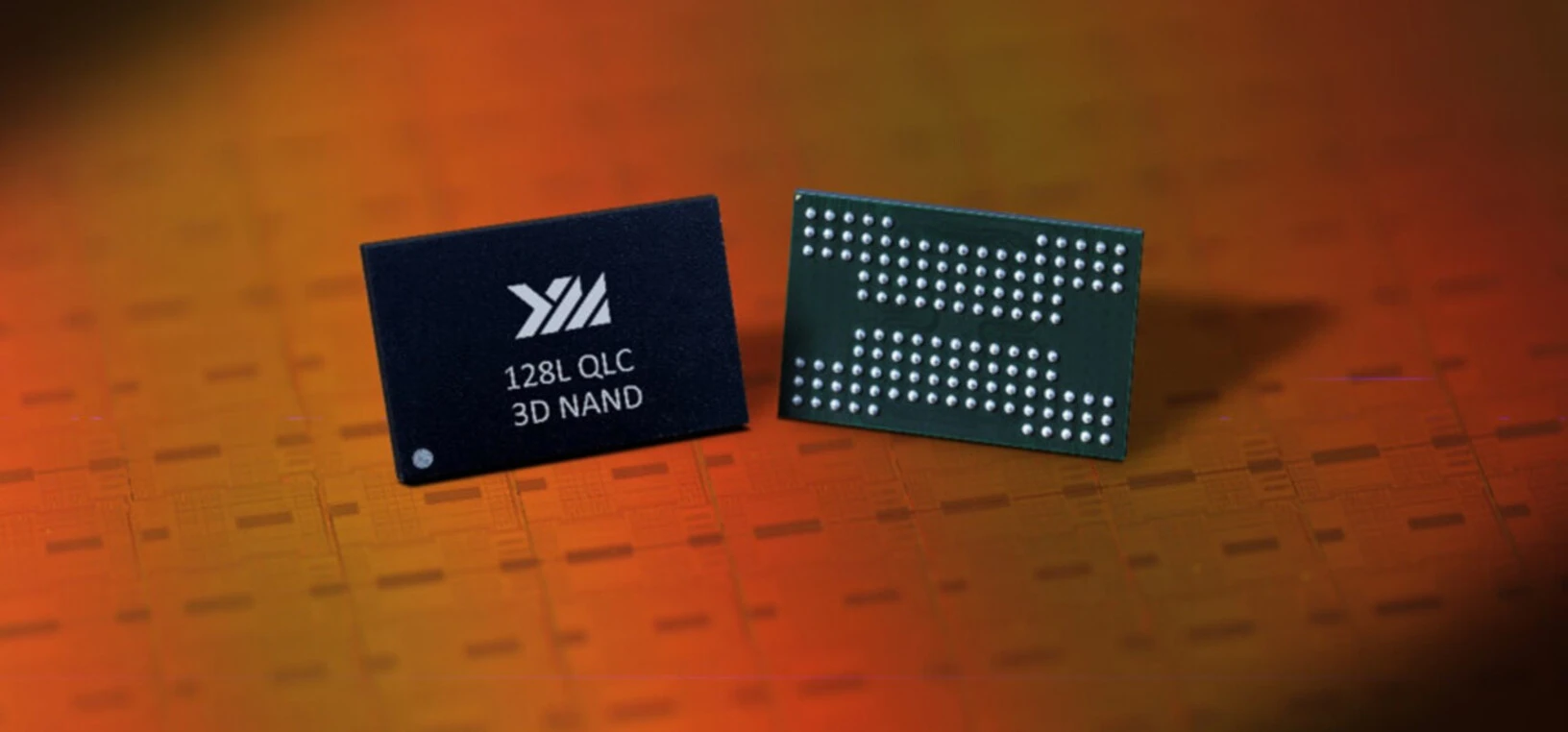 Flash memory chip