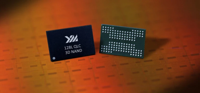 YMTC desarrolla memoria NAND 3D de 128 capas tipo QLC