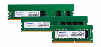 ADATA cuenta con nuevos módulos de 32 GB de memoria DDR4-3200