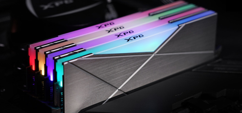 ADATA presenta la serie Spectrix D50 de módulos de DDR4 de 32 GB y hasta 4800 MHz