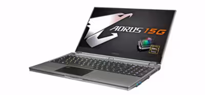 Gigabyte pone a la venta la serie AORUS 15G de portátiles