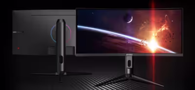 MSI presenta el monitor curvo panorámico Optix MAG301CR