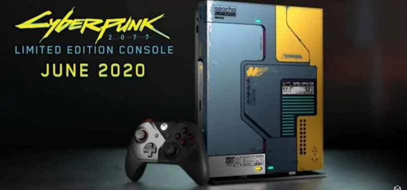Microsoft pondrá a la venta en junio una versión 'Cyberpunk 2077' de la Xbox One X