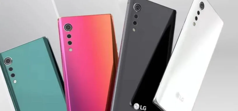 LG muestra en vídeo Velvet, su teléfono insignia para 2020