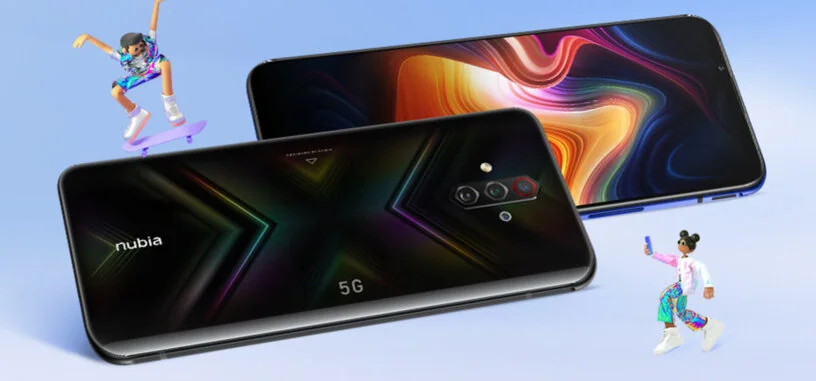 Nubia presenta el Play 5G, pantalla OLED de 144 Hz, SD765G y batería de 5100 mAh