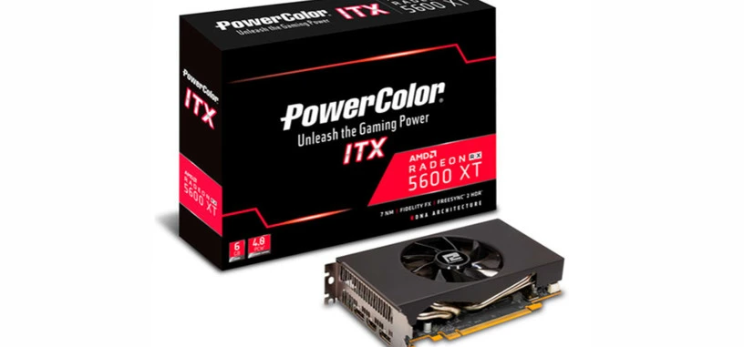 PowerColor anuncia la Radeon RX 5600 XT ITX