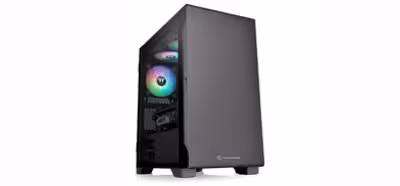Thermaltake presenta la caja S100 TG para micro-ATX y mini-ITX