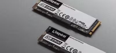 Kingston anuncia la serie KC2500 de SSD de tipo PCIe