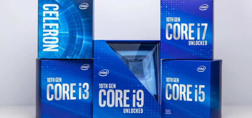 Intel anuncia los Core de 10.ª generación de sobremesa de hasta 10 núcleos a 5.3 GHz