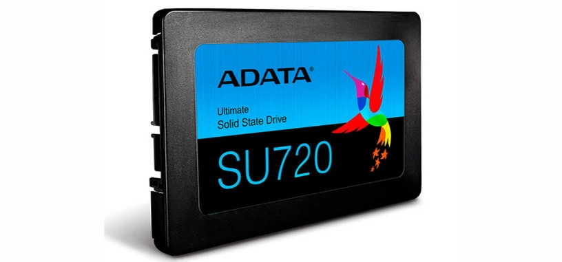 ADATA anuncia la serie SU720 de SSD tipo SATA3