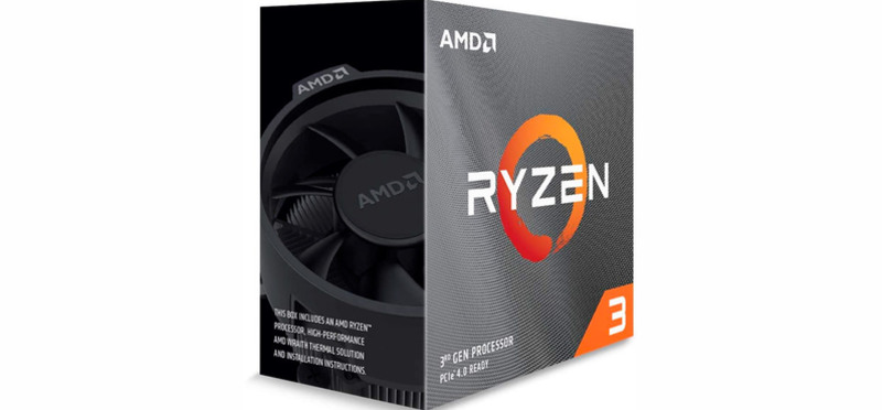 Amd ryzen outlet 3 3100 caracteristicas