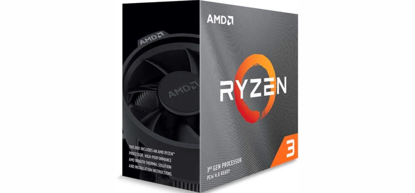 AMD pone a la venta los Ryzen 3 3100 y Ryzen 3 3300X: características y rendimiento