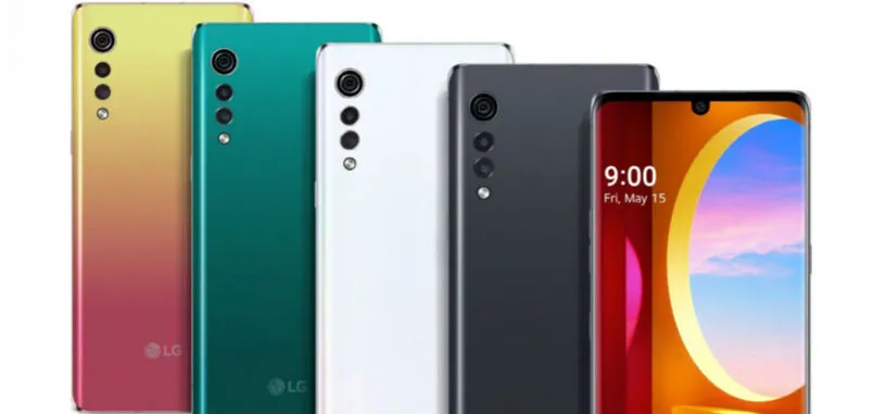 LG presenta  Velvet, el móvil con el que empieza la renovación de diseño
