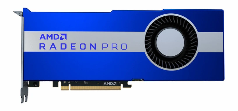AMD anuncia la Radeon Pro VII, continúa con la arquitectura Vega para el sector profesional