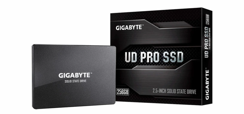 Gigabyte renueva la serie UD Pro de SSD de tipo SATA3