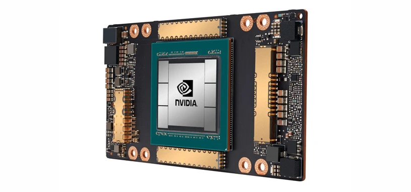Nvidia presenta la arquitectura Ampère a 7 nm y la tarjeta A100