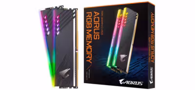 Gigabyte anuncia módulos AORUS RGB de tipo DDR4-3600