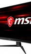 MSI presenta los monitores Optix G241 y G271, panel IPS FHD de 144 Hz y 1 ms