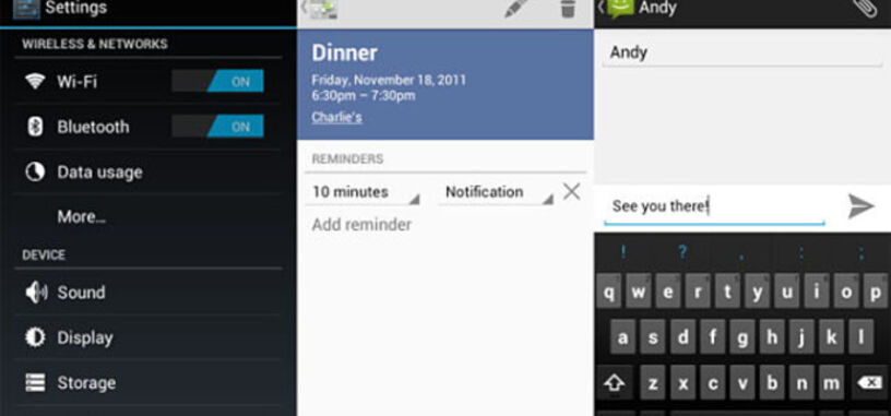 Google exigirá la presencia de la nueva interfaz Holo en todos los terminales Ice Cream Sandwich