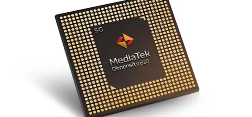 MediaTek anuncia el procesador Dimensity 820