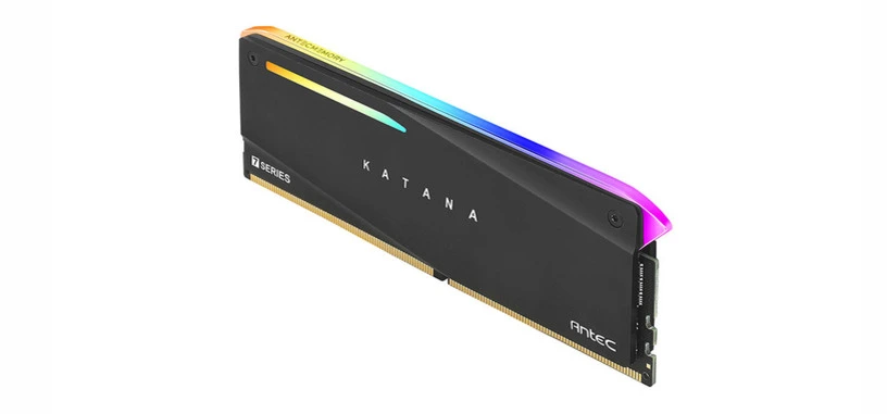 Antec anuncia la serie Katana de módulos DDR4 de 3200 y 3600 MHz