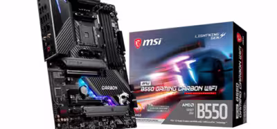 MSI anuncia 4 placas base con chipset B550