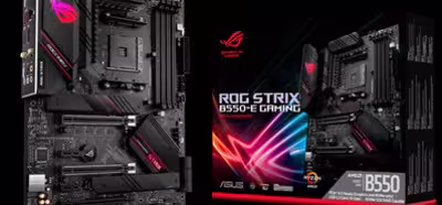 ASUS anuncia ocho placas base B550