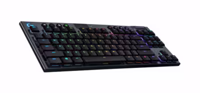 Logitech presenta el teclado compacto mecánico G915 TKL