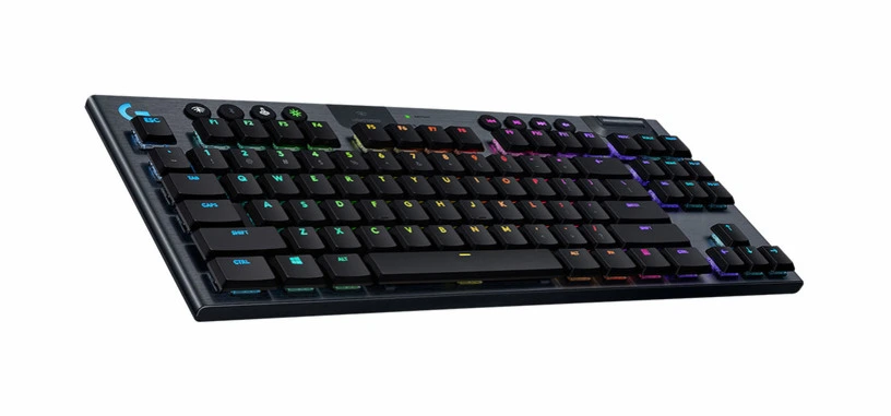 Logitech presenta el teclado compacto mecánico G915 TKL