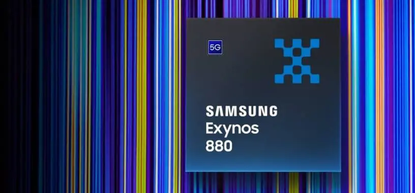 Samsung anuncia el Exynos 880, con 5G para la gama media