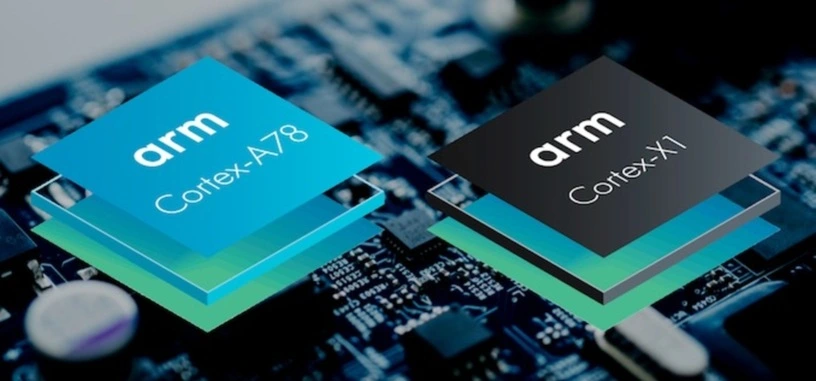 ARM mejora potencia con el núcleo Cortex-A78 y el Cortex-X1