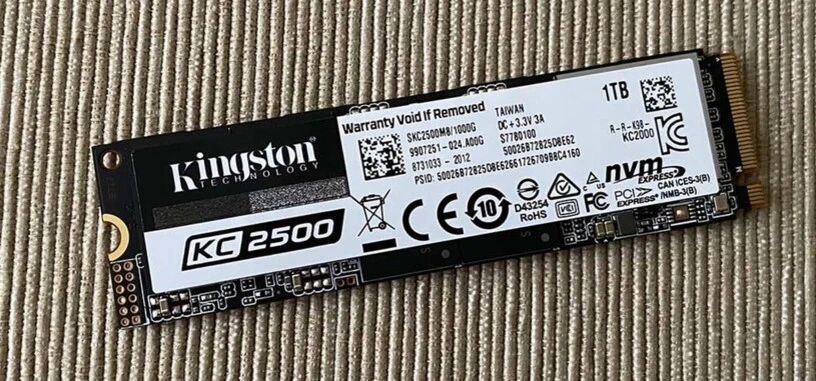 Análisis: KC2500 de Kingston, una SSD de alto rendimiento