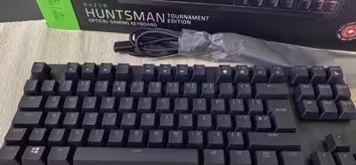 Análisis: Hunstman Tournament Edition de Razer, teclado con interruptores ópticos