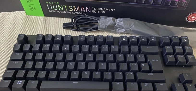 Análisis: Hunstman Tournament Edition de Razer, teclado con interruptores ópticos