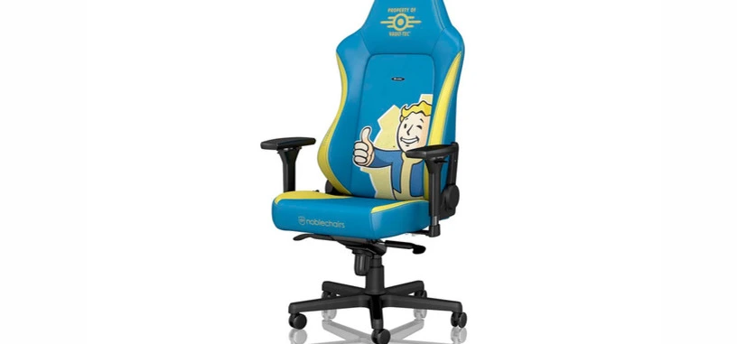 Noblechairs anuncia la versión Fallout Vault-Tec de su silla HERO