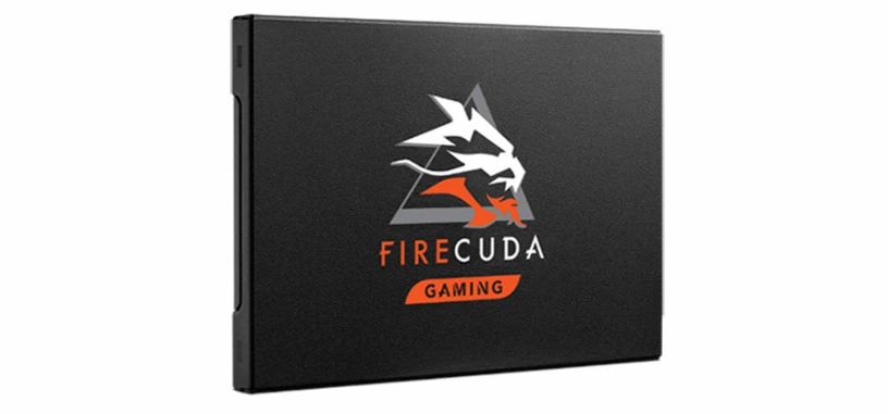 Seagate anuncia la serie FireCuda 120 de SSD de hasta 4 TB