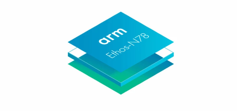 ARM da más potencia a sus unidades de procesamiento neuronal con la Ethos-N78
