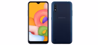 Samsung presenta el Galaxy M01