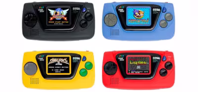 SEGA crea otra versión mini de uno de sus productos con la Game Gear Micro