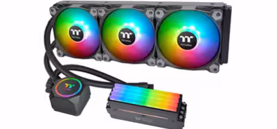 Thermaltake anuncia una refrigeración líquida AIO que cubre CPU y RAM