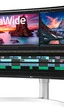 LG presenta el monitor paronámico curvo 38WN95C, 38'' IPS de 144 Hz con DisplayHDR 600